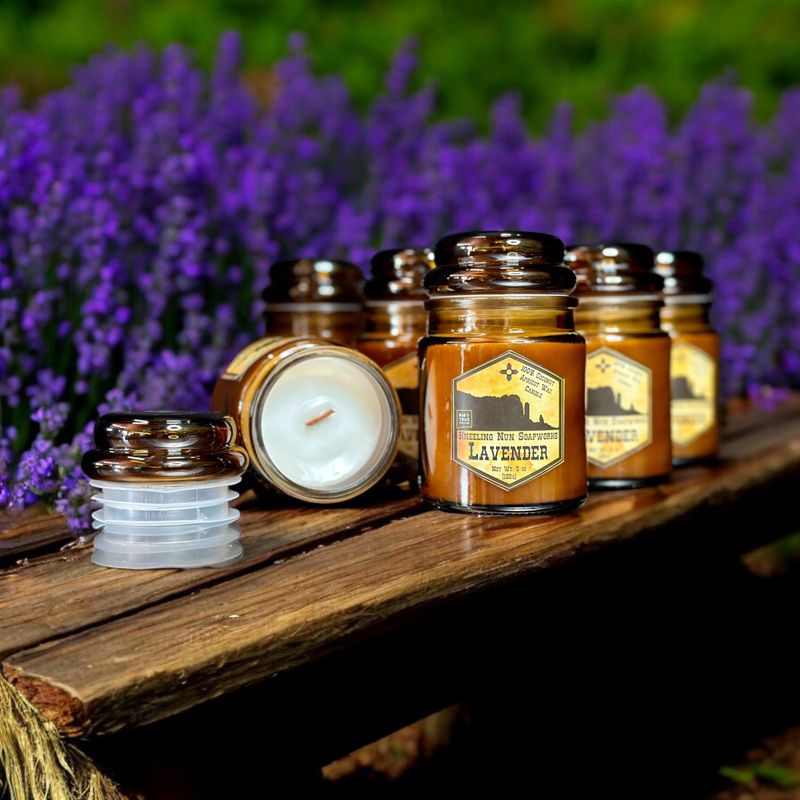 Lavender Candle