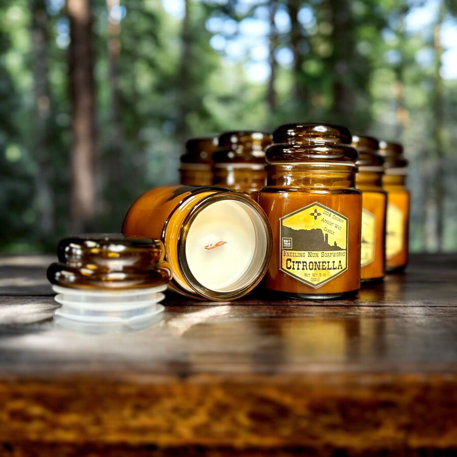 Citronella Apothecary Candle