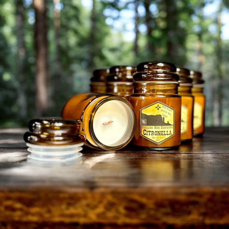 Citronella Apothecary Candle