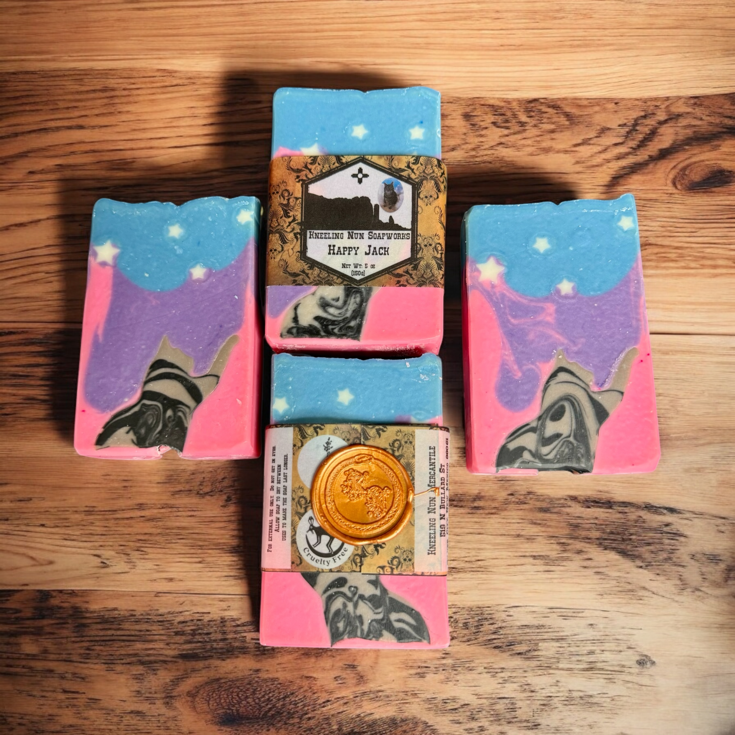 Happy Jack Soap