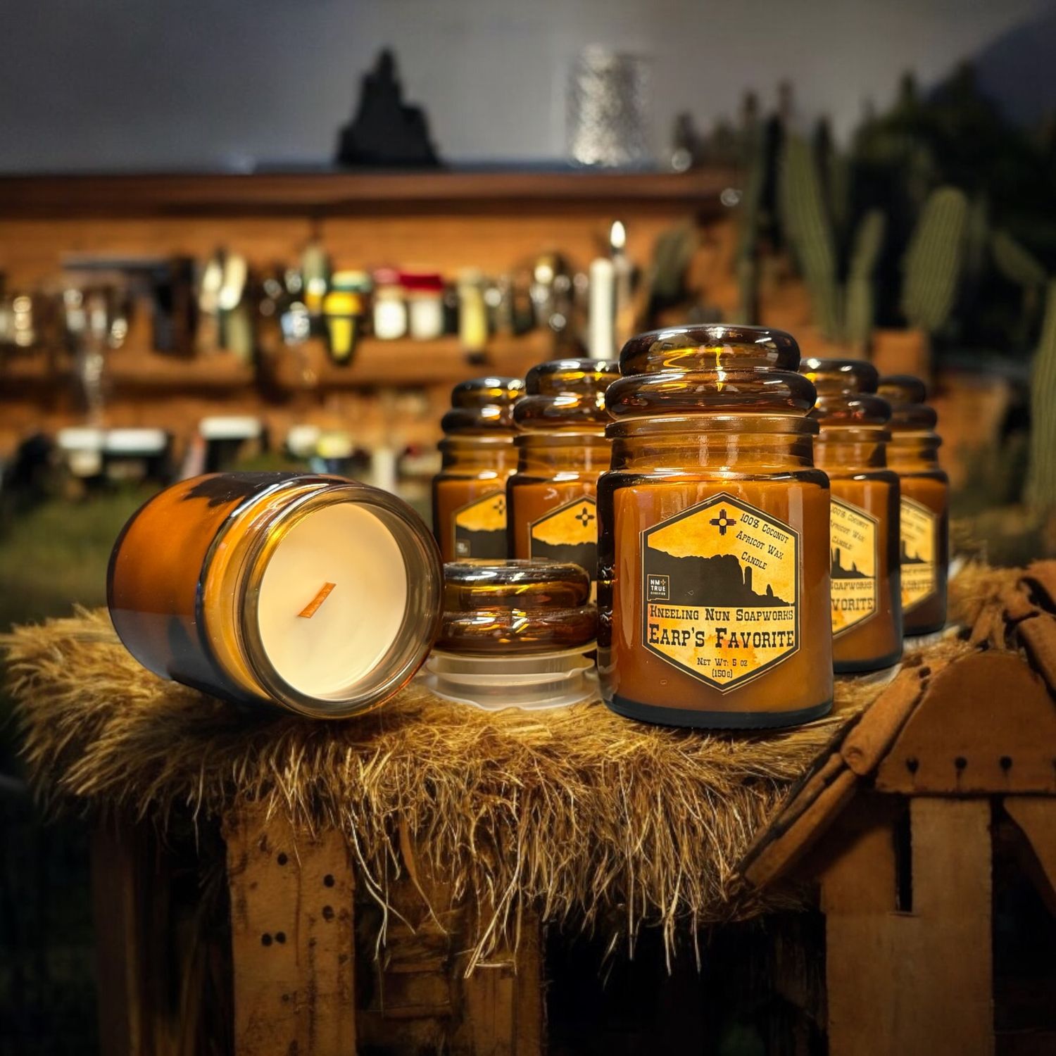 Earp’s Favorite Candle