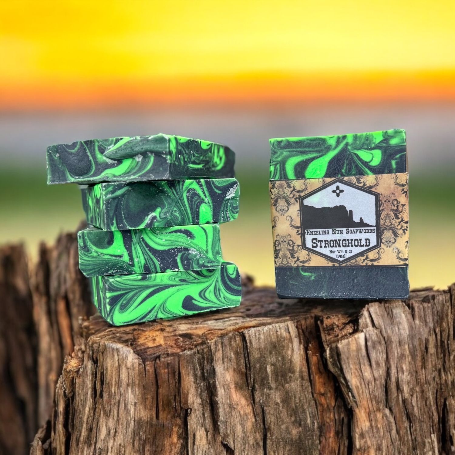 Stronghold Soap