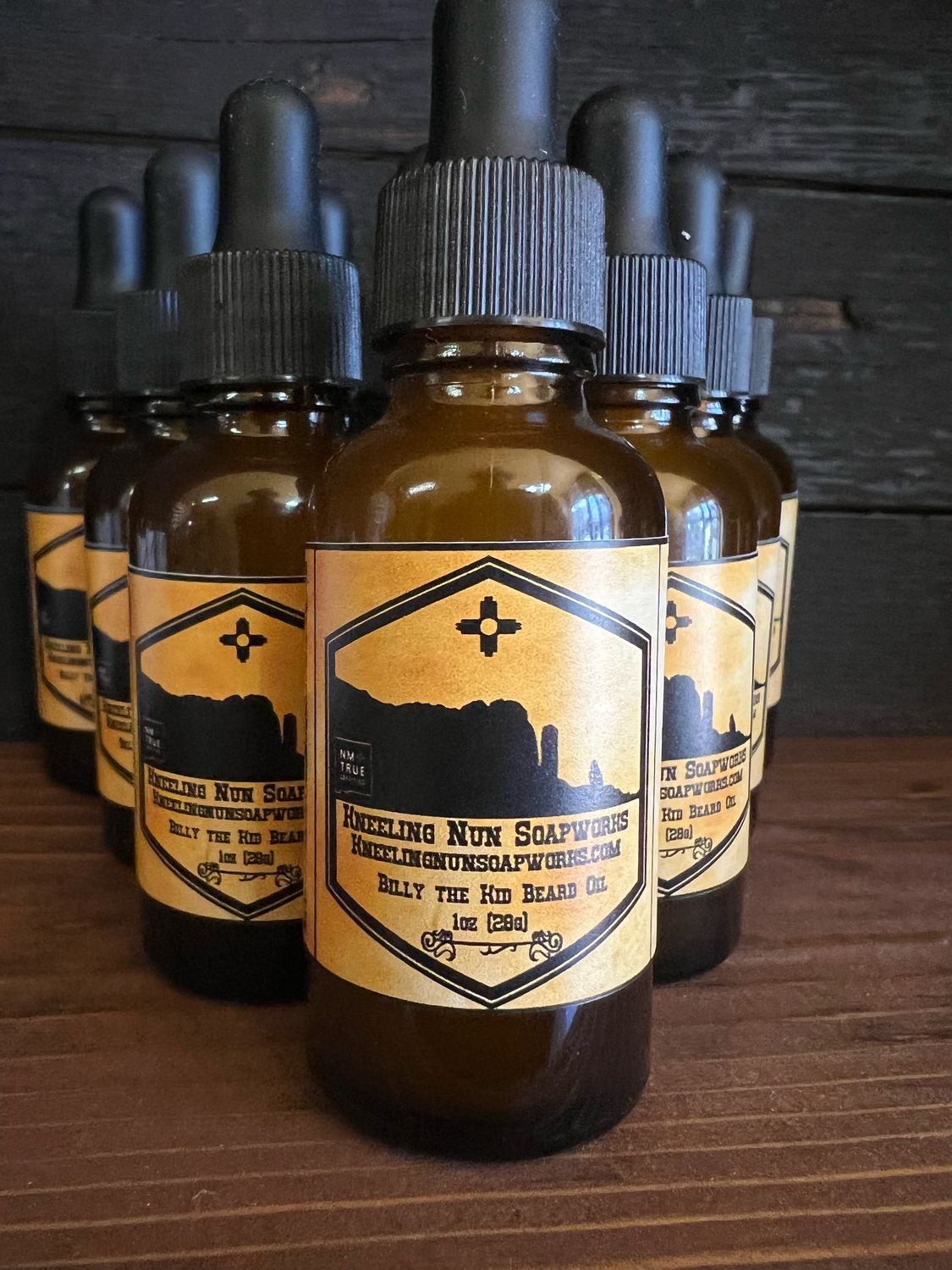 Billy The Kid Beard Oil