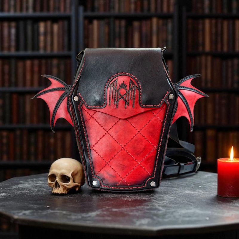 CUSTOM COFFIN BAG