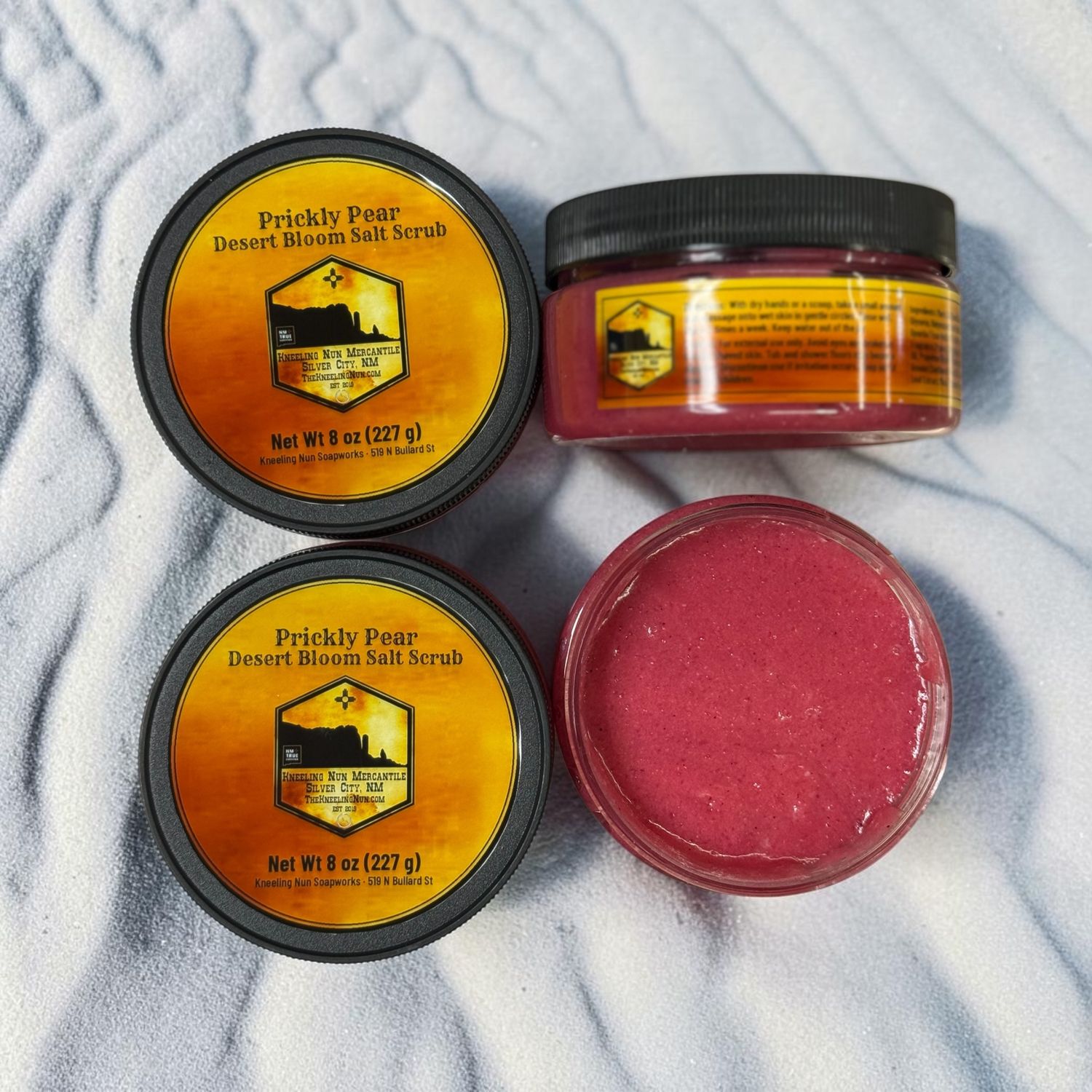 Prickly Pear Desert Bloom Salt Scrub