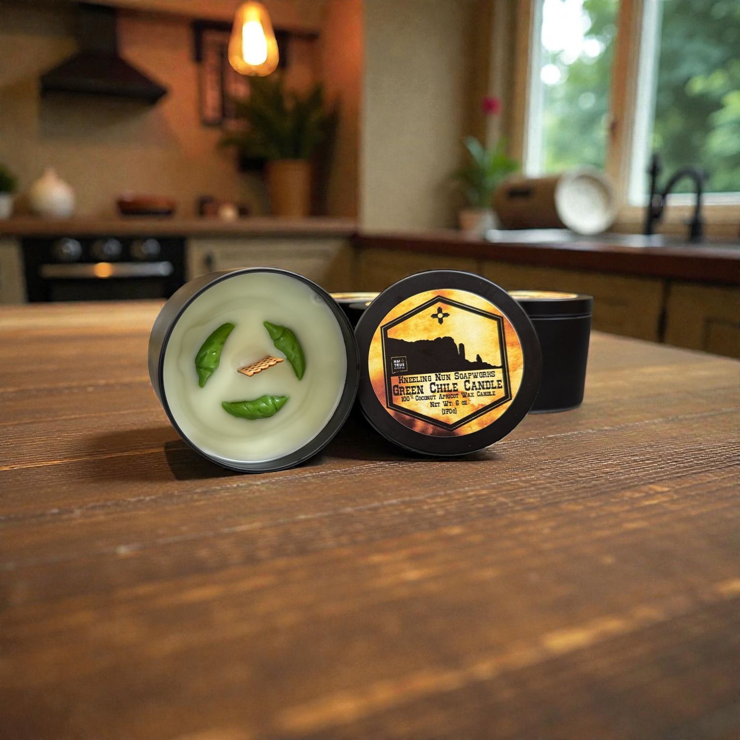 Green Chile Candle