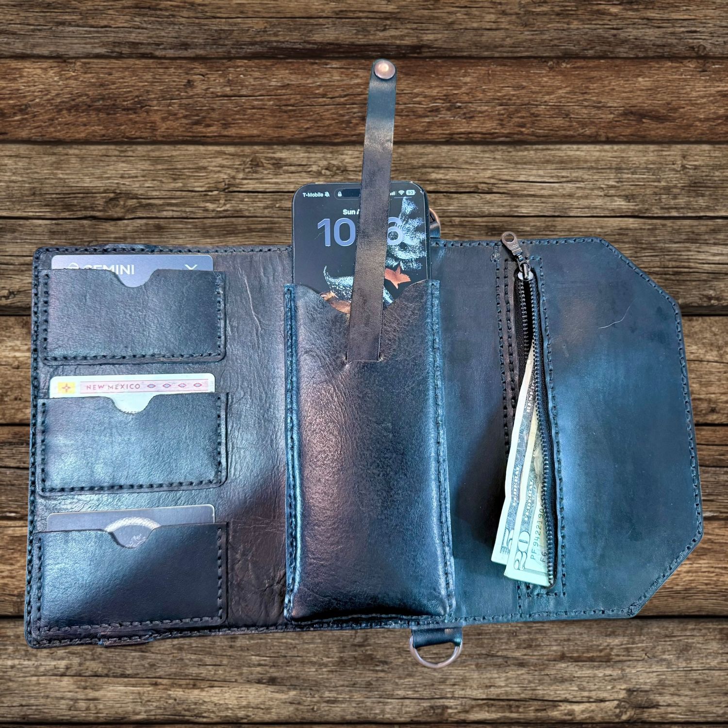 Cell Phone Credit Card Satchel