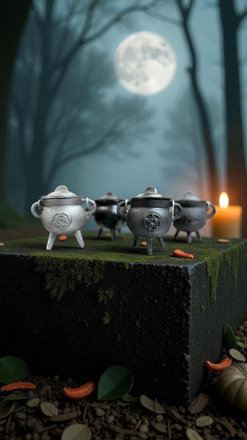 Spellbound Cauldron Candle