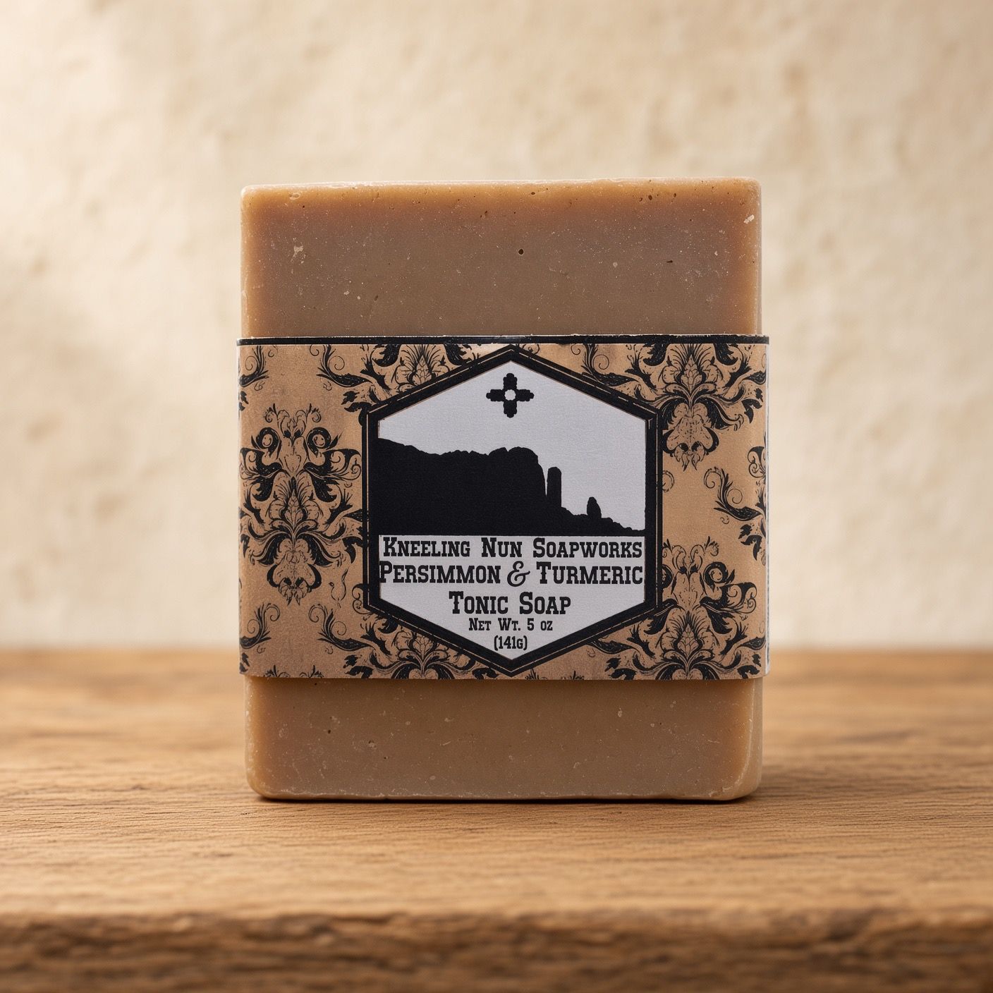 Persimmon &amp; Turmeric Tonic Soap