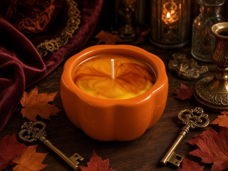 Autumn Oak + Maple Candle