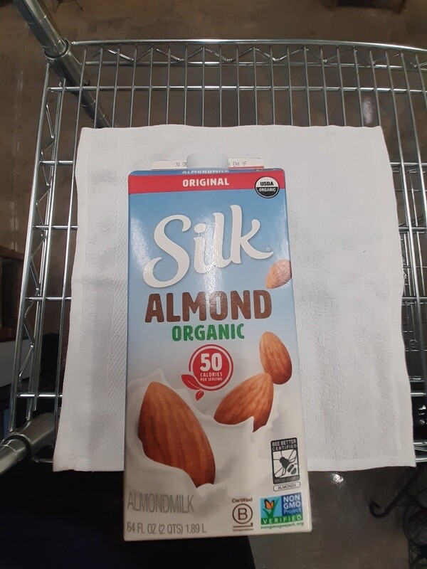Silk Organic Almond Milk