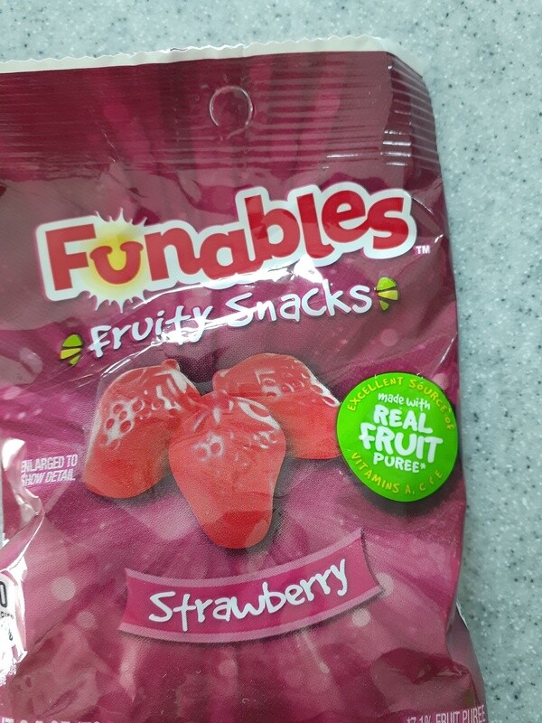Funables Fruity Snacks