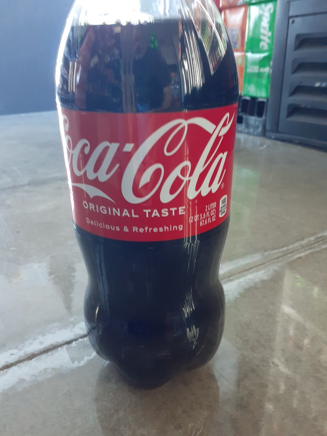 Coke Original 2 liters