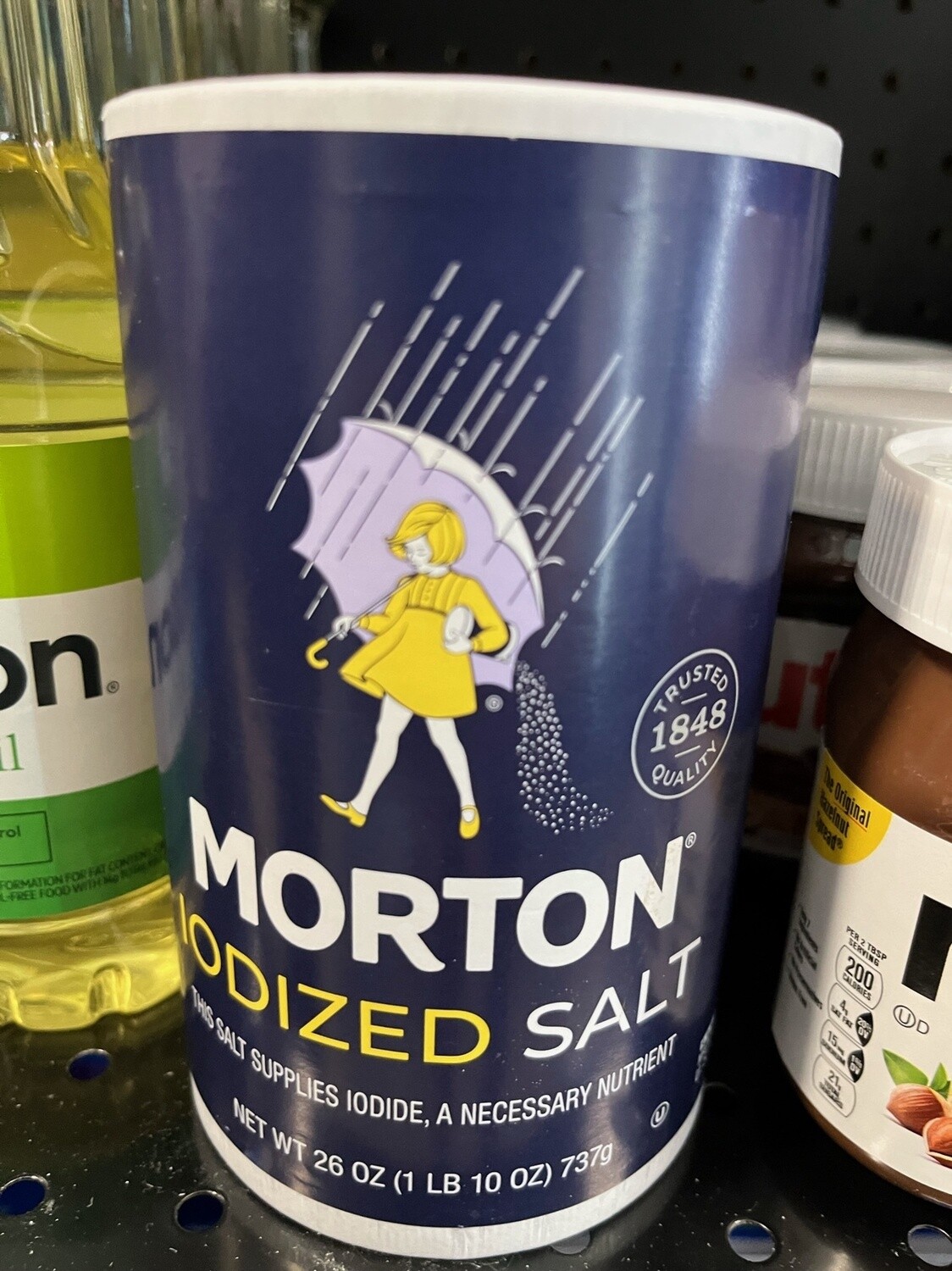 Morton Iodized Salt