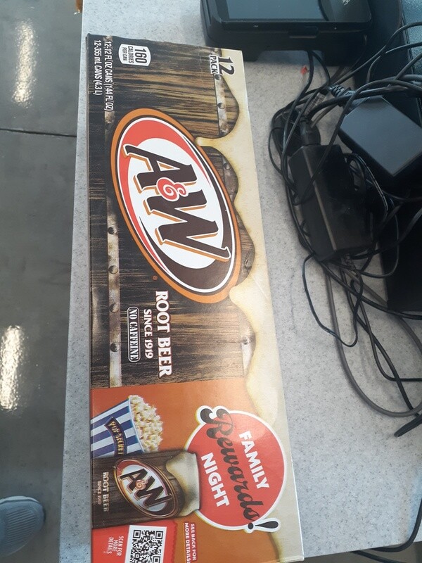 a&w free root beer promo code