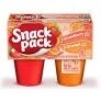 snack pack strawberry &amp; Orange Jello