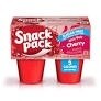 Snack Pack Cherry Jello Sugar Free