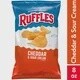 Ruffles Cheddar &amp; Sour Cream 8 oz
