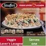 Stouffer&#39;s veggie lasagna personal