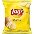Lay&#39;s classic potato chips snack size