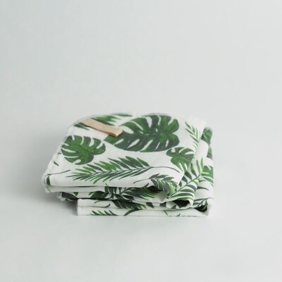 Gentle Exfoliating Face Towel | Lefty Monstera