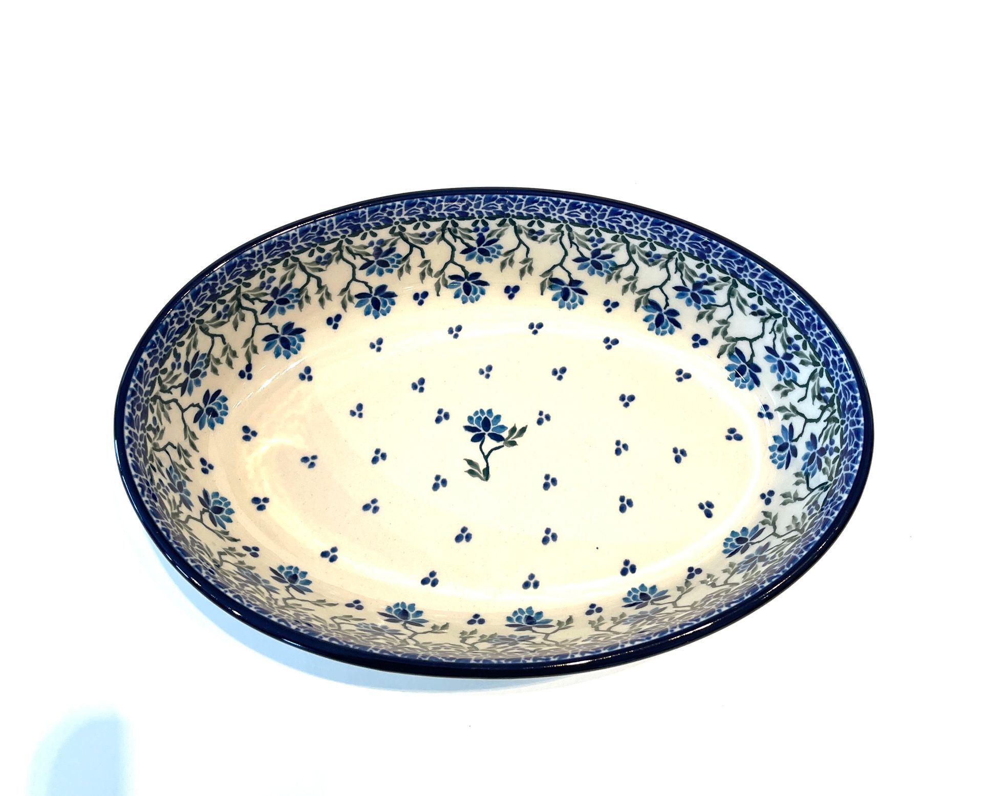 Small Oval Baker - Shape 299 - 00275