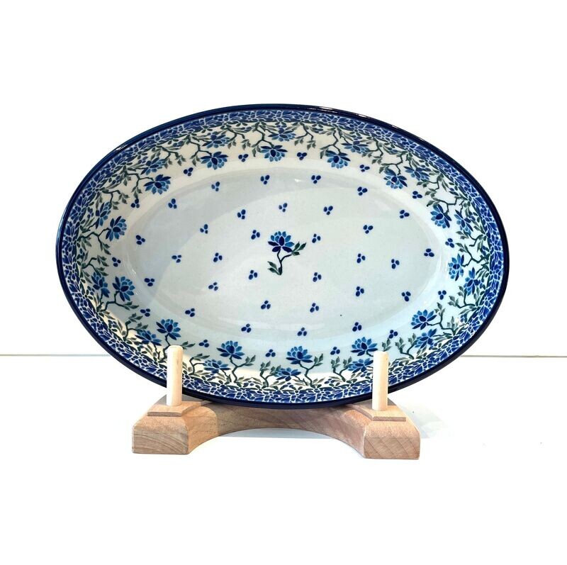 Small Oval Baker - Shape 299 - 00275