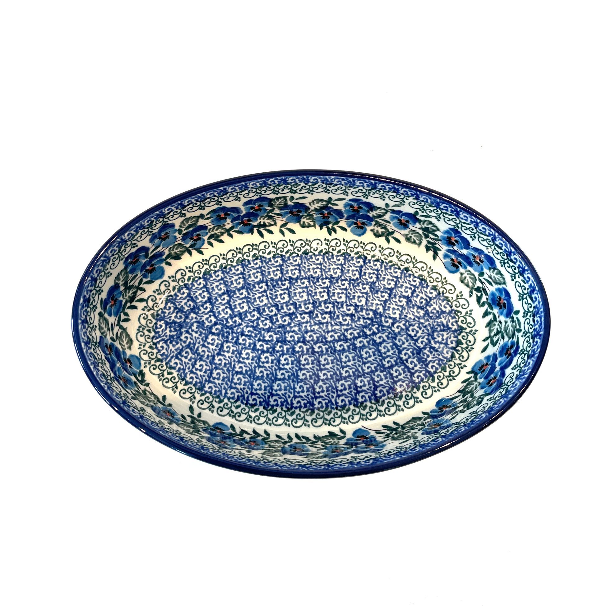 Small Oval Baker - Shape 299 - 00272