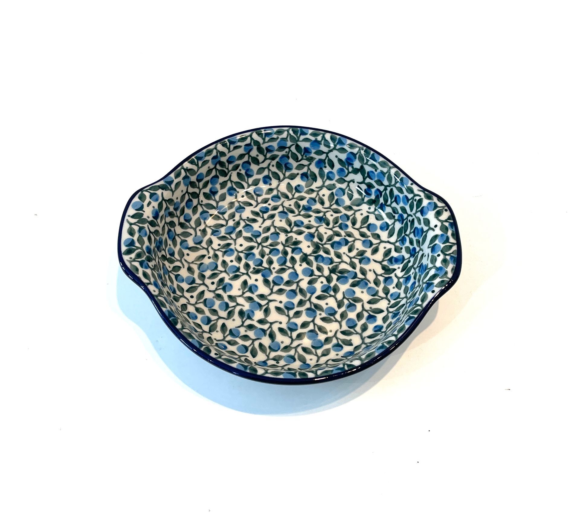 Small Round Baker With Solid Handles - Shape 142 - 00316