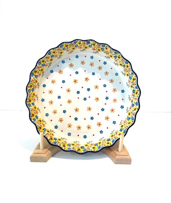 Fluted Pie Dish - Shape 636 - 00591