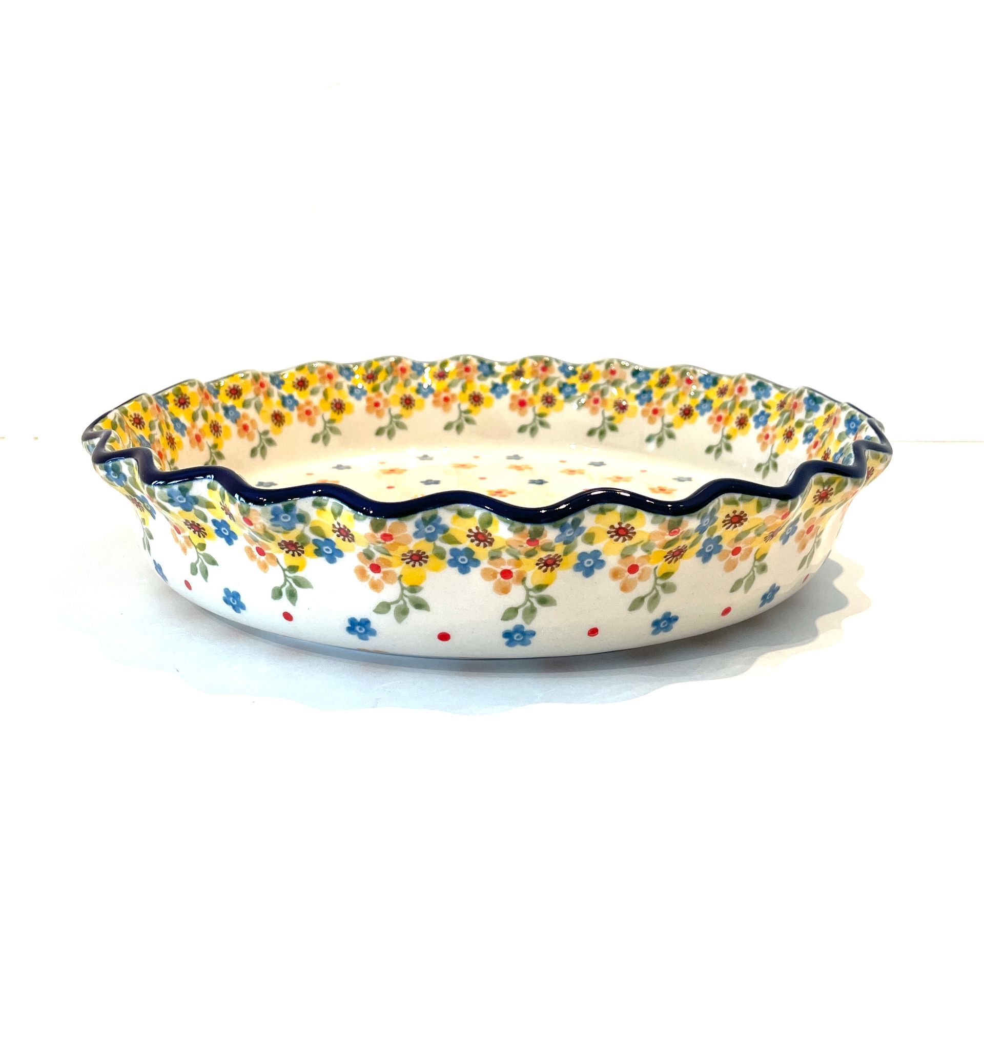 Fluted Pie Dish - Shape 636 - 00591