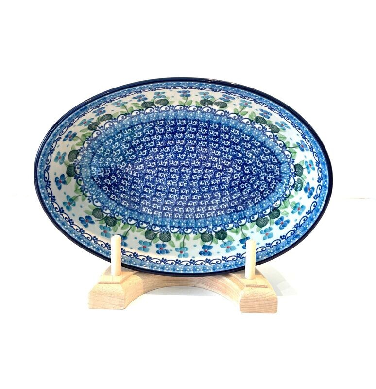 Small Oval Baker - Shape 299 - 00603