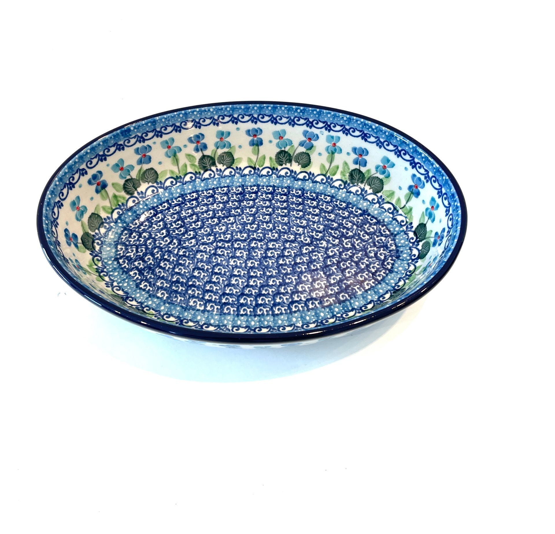 Small Oval Baker - Shape 299 - 00603