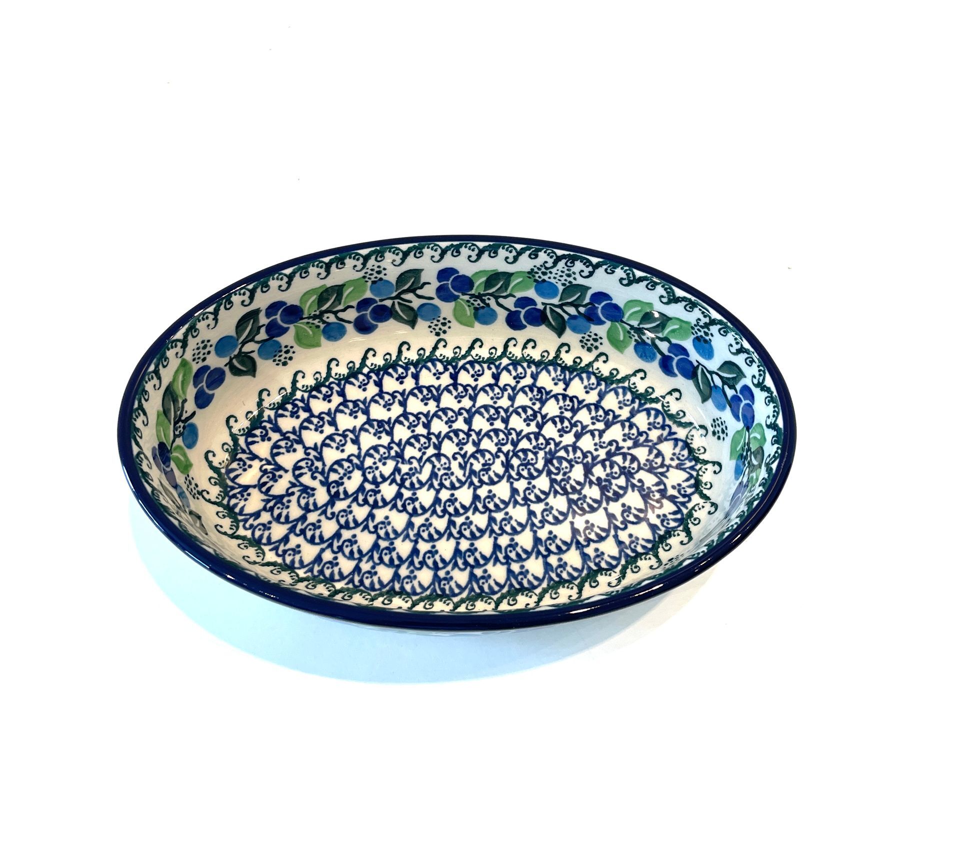 Smallest Oval Baker - Shape 351 - 00606