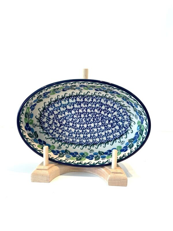 Smallest Oval Baker - Shape 351 - 00606
