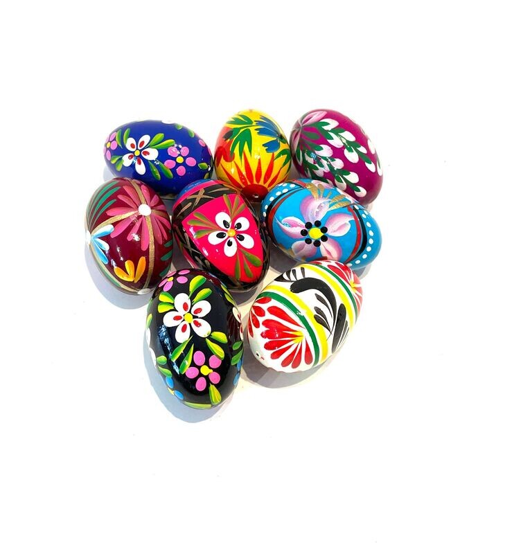 1 Wooden Egg - 00669 1 Wooden Egg - 00669