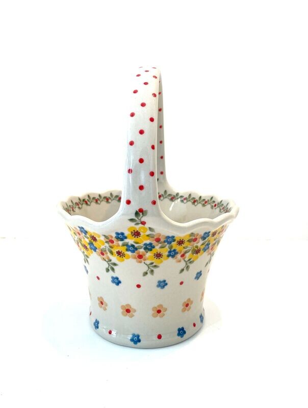 Basket with Handle - Shape A31 - 00730