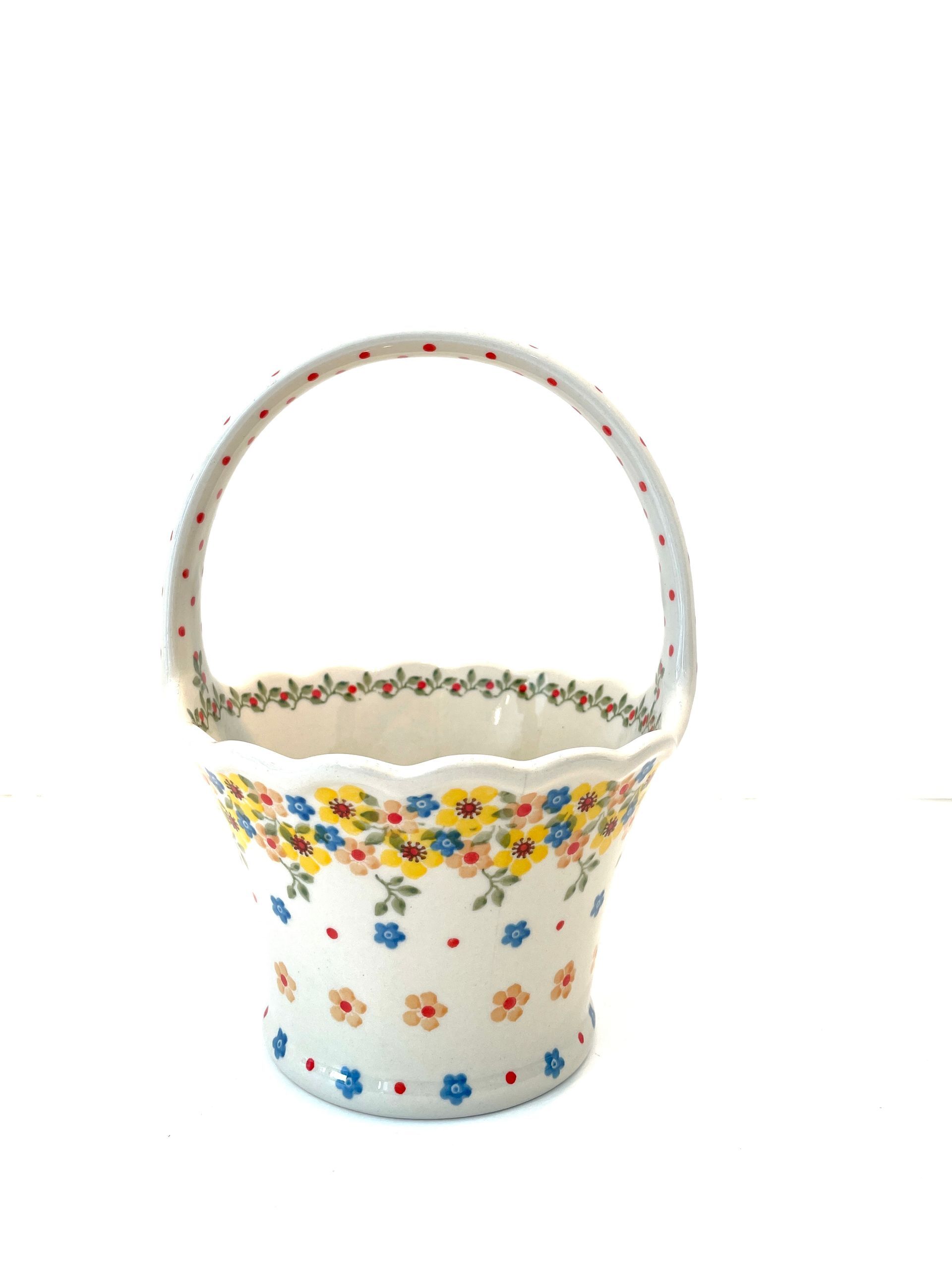 Basket with Handle - Shape A31 - 00730