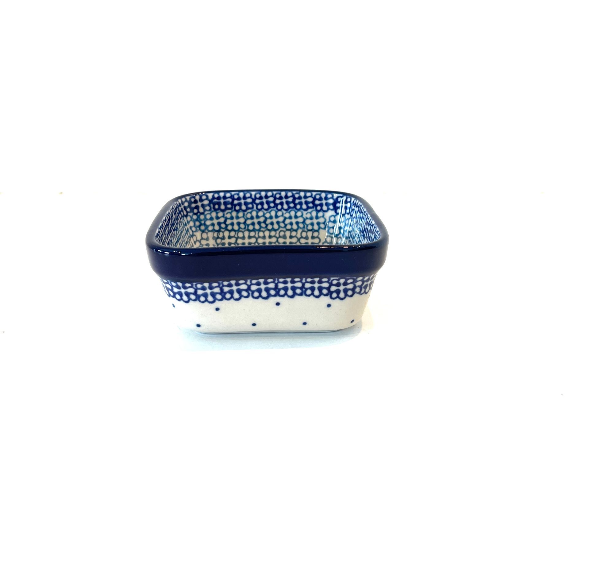 Small Square Dish - Shape 428 - 00842