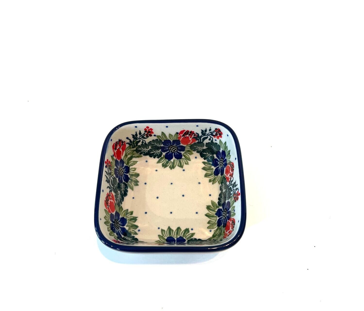 Small Square Dish - Shape 428 - 00843