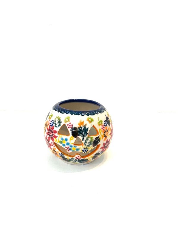 Unikat Tealight Pumpkin - Shape V576 - 008560