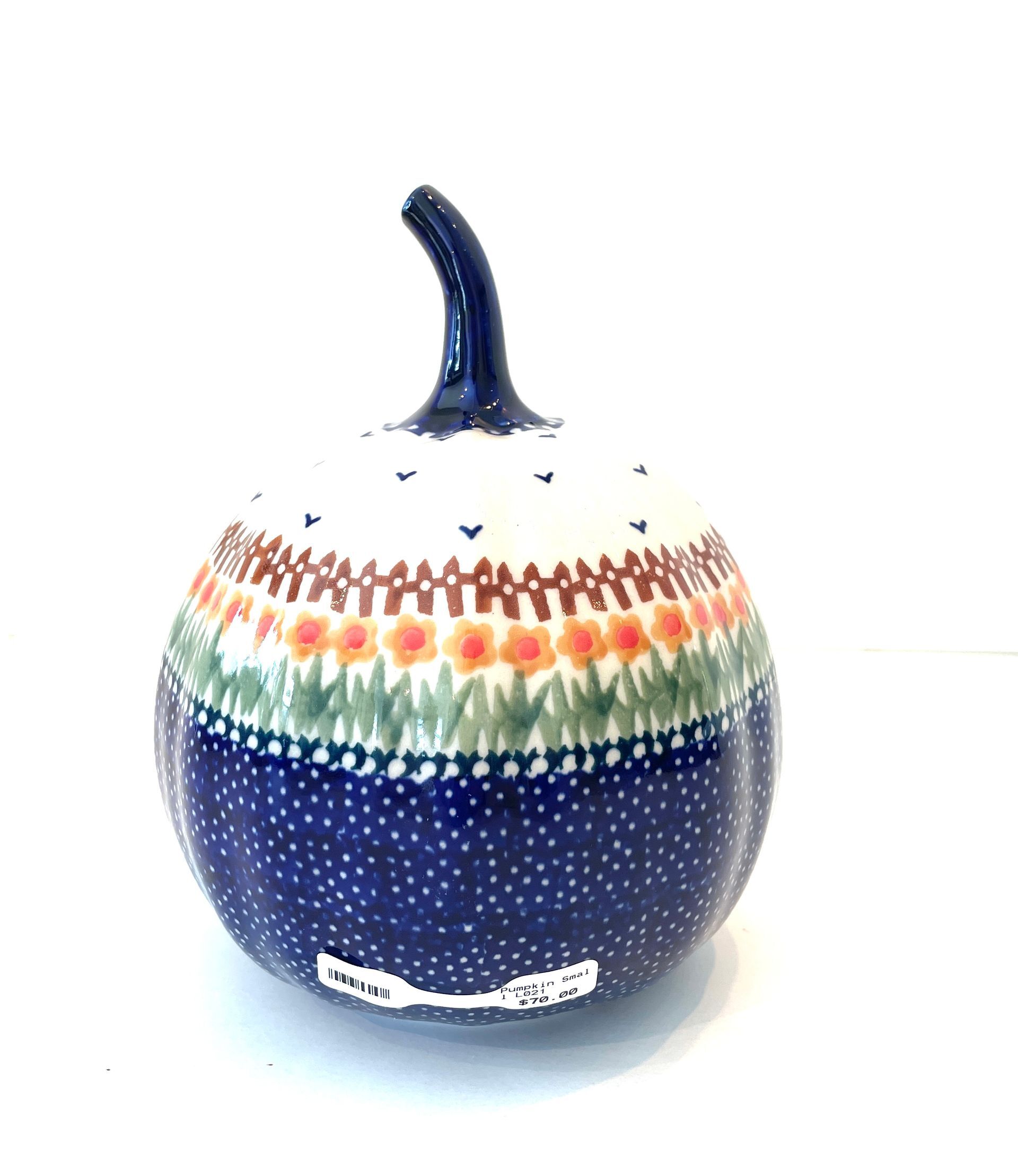 Small Pumpkin - Shape L021 - 00867
