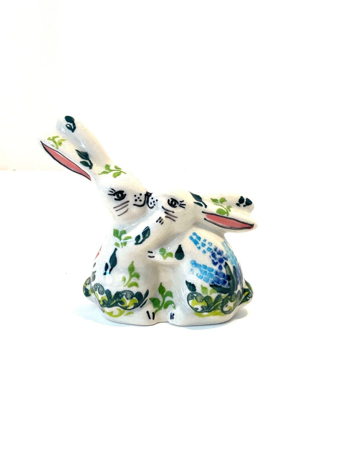 Kissing Bunnies - Shape 28-1408 - 00992