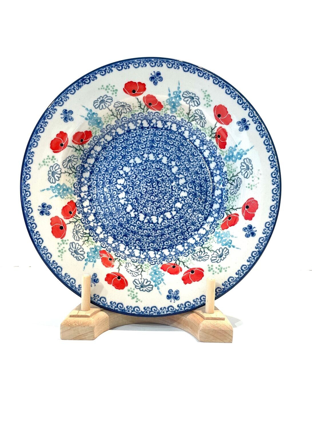 Soup/Pasta Plate - Shape 14 - 01008
