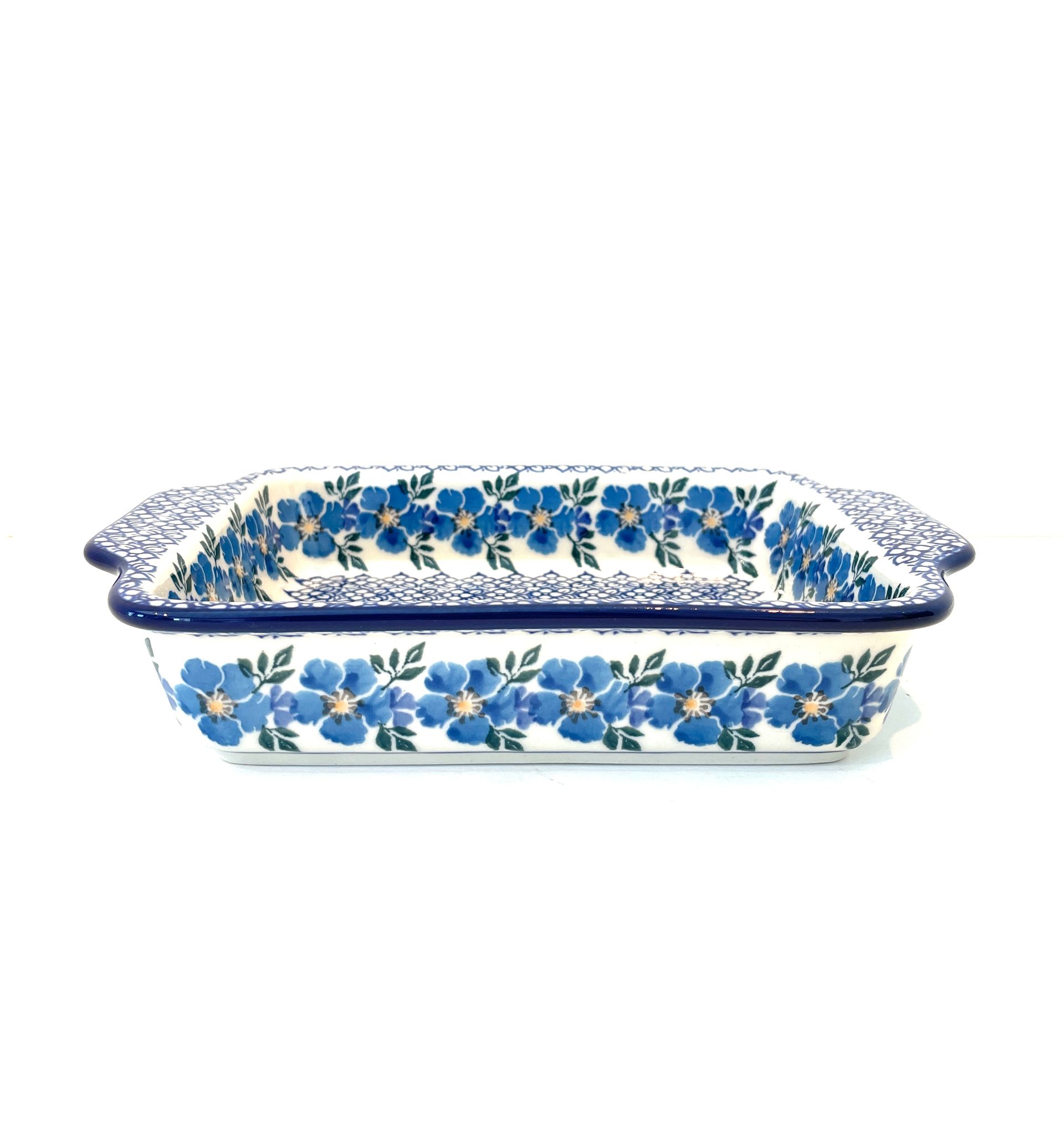 Rectangular Baker with Handles - Shape A84 - 01057