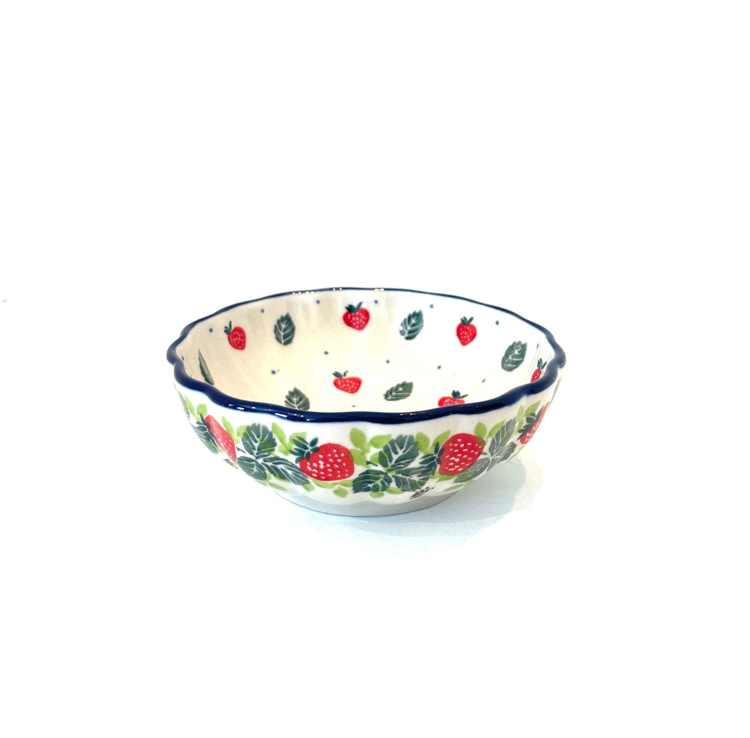 Scalloped Bowl - Shape 23 - 01060