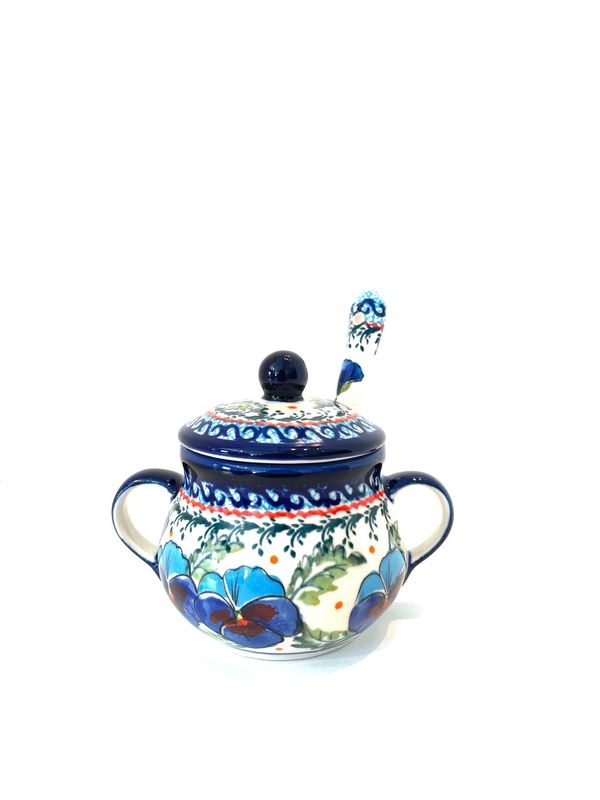 Unikat Sugar Bowl with Spoon - Shape 1354S1354P/A - 01076