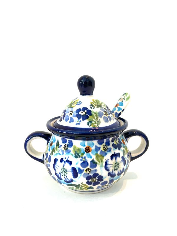 Sugar Bowl/Spoon - Shape 944S944P/DU - 01079