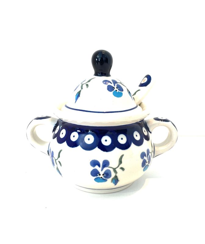 Sugar Bowl/Spoon - Shape 944S944P/D - 01077