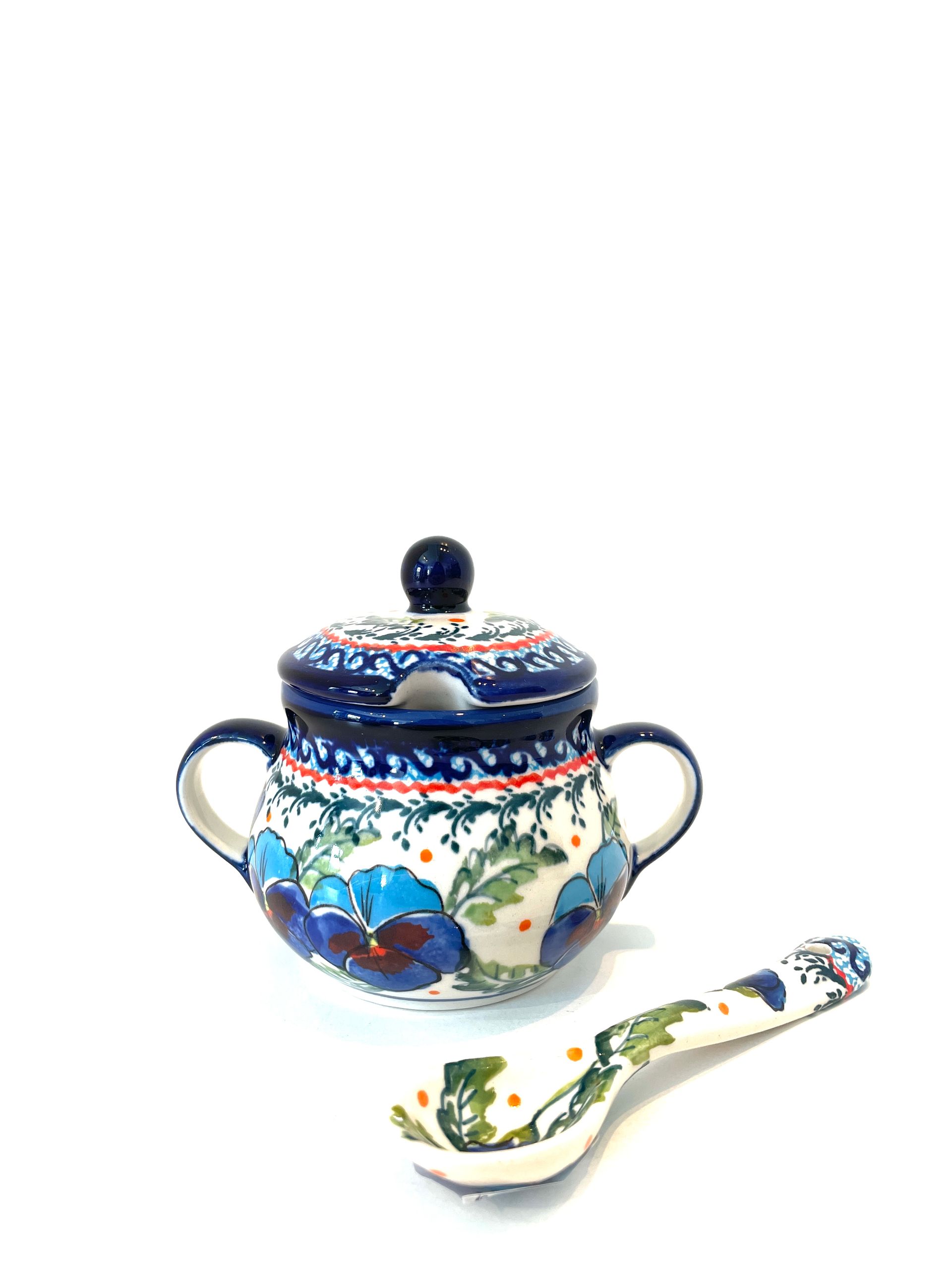 Unikat Sugar Bowl with Spoon - Shape 1354S1354P/A - 01076